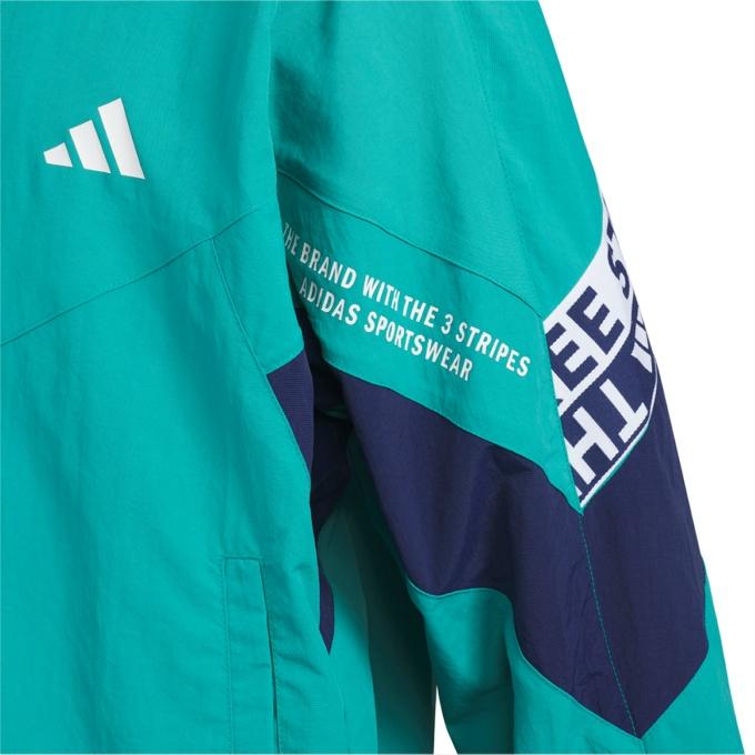 adidas（アディダス） ウインドブレーカー ジャケット ジュニア U WORD