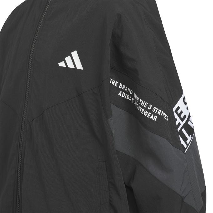 adidas（アディダス） ウインドブレーカー ジャケット ジュニア WORD