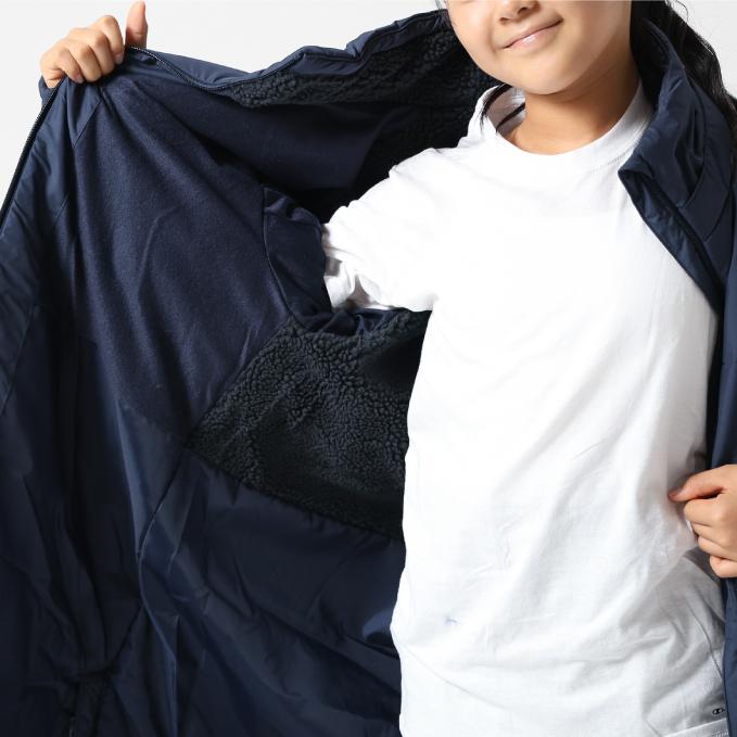 adidas（アディダス） ベンチコート ジュニア U MH BOA ロングコート