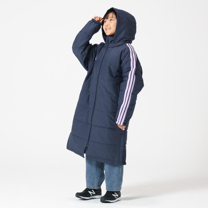 adidas（アディダス） ベンチコート ジュニア U MH BOA ロングコート
