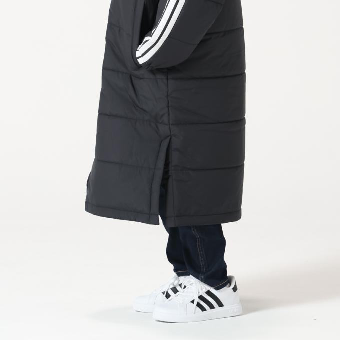 adidas（アディダス） ベンチコート ジュニア マストハブ ボア ロング