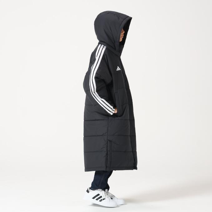 adidas（アディダス） ベンチコート ジュニア マストハブ ボア ロング
