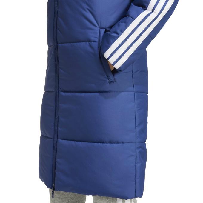 adidas（アディダス） ベンチコート ジュニア キッズ 3ストライプ