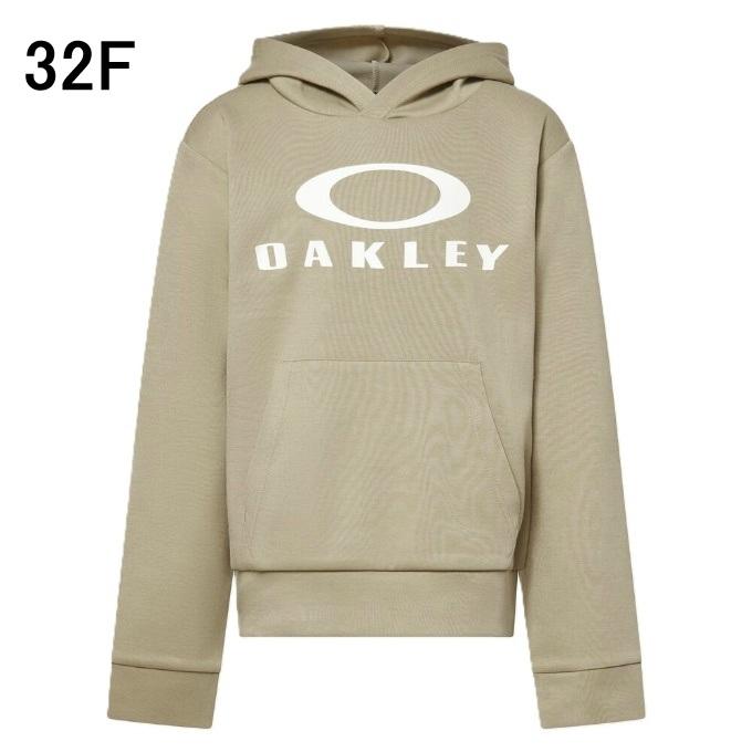 Oakley フリースYTR QD FLEECE HAZARD HOODY 10.0ユニセックス子供