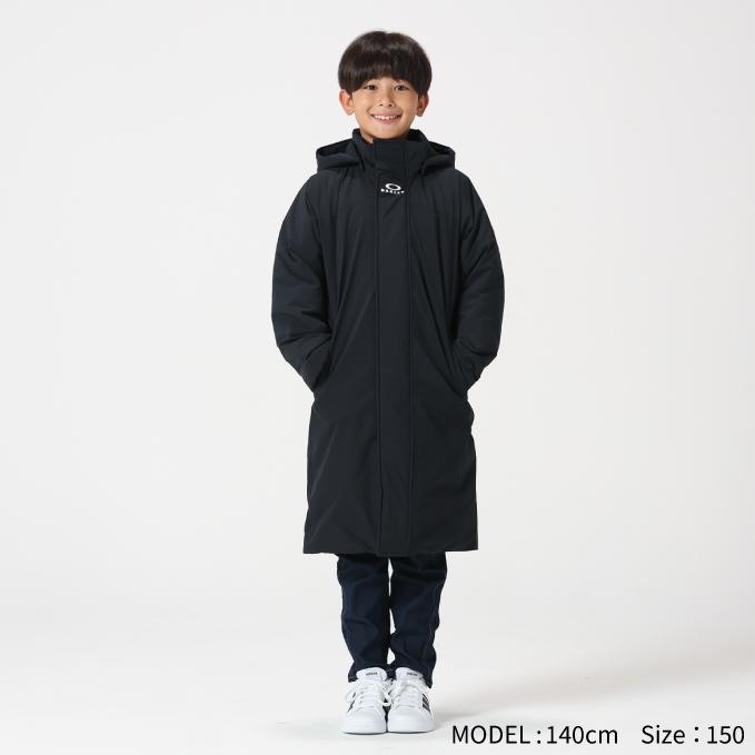 OAKLEY（オークリー） ベンチコート ジュニア YTR LONG COAT 10.0