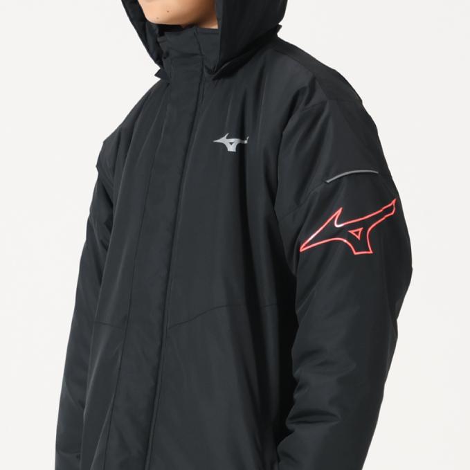 MIZUNO（ミズノ） ベンチコート ジュニア 中綿コート 32MEC950 ロング