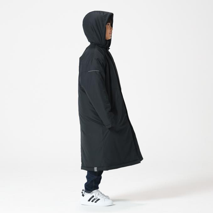 MIZUNO（ミズノ） ベンチコート ジュニア 中綿コート 32MEC950 ロング