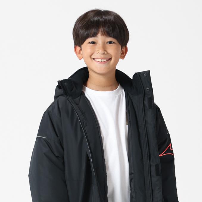 MIZUNO（ミズノ） ベンチコート ジュニア 中綿コート 32MEC950 ロング