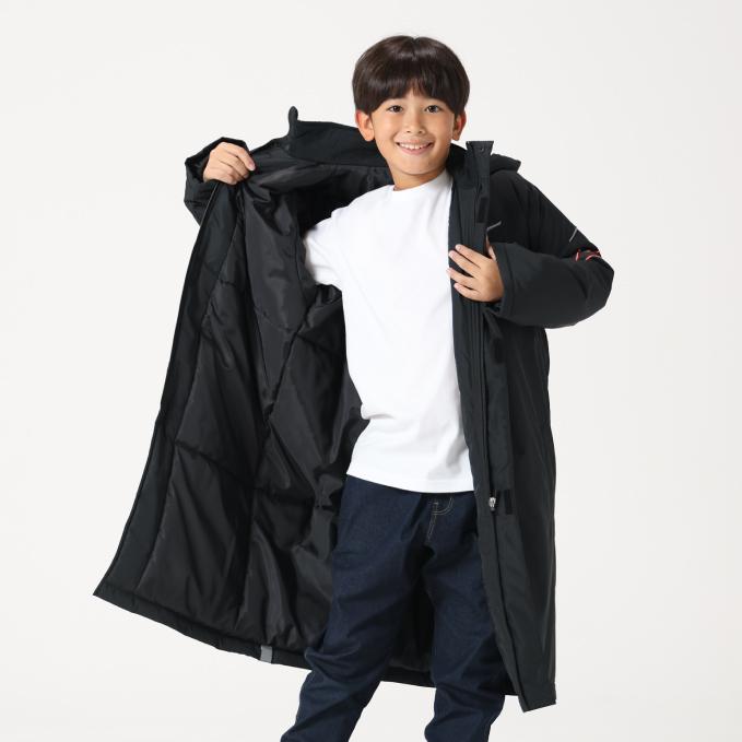 MIZUNO（ミズノ） ベンチコート ジュニア 中綿コート 32MEC950 ロング