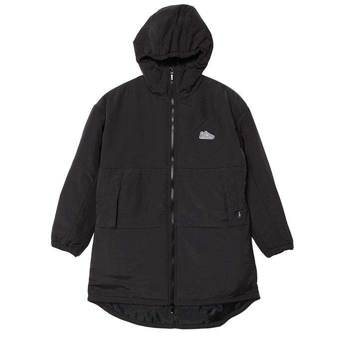 New Balance 中綿ジャケット グレー/ブラック New Balance（ニューバランス） ダウンジャケット ダウン NB GREY