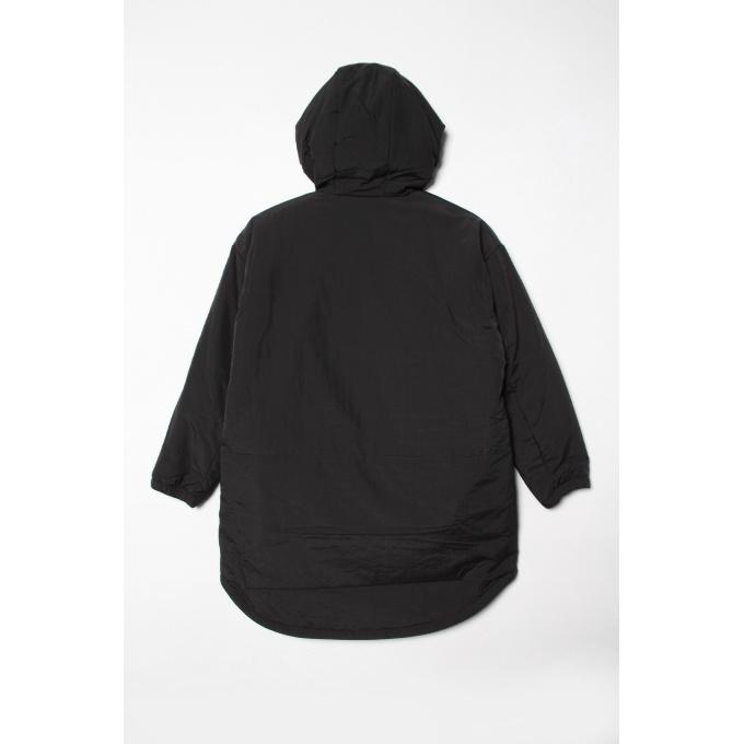 [ニューバランス] ジュニア/キッズ シューパッチ中綿 ベンチコート/ハーフコp New Balance（ニューバランス） 中綿ジャケット ジュニア シューパッチ