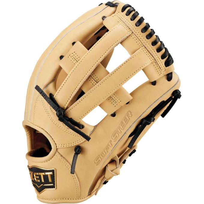 ゼット 軟式グラブ オールラウンド用 BRGB35540F-4000 軟式グラブ ソフトステア オールラウンド用 サイズ:6 | 【ZETT】ゼット