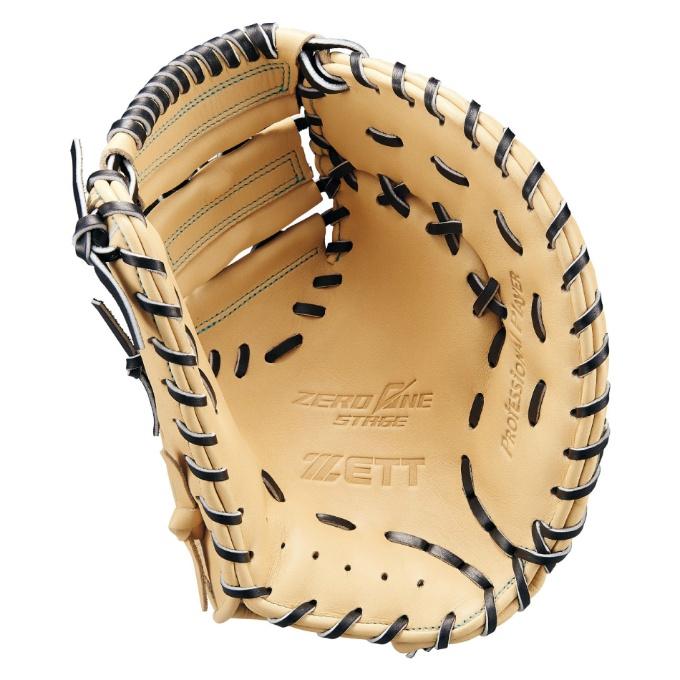 左　ZETT 野球 一塁手 ジュニア 少年軟式ファーストミット ゼロワンステージ ゼット（ZETT） 野球 少年軟式グローブ 一塁手 ジュニア 少年軟式