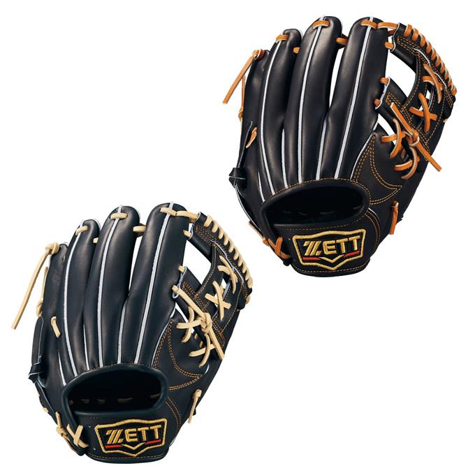ゼット（ZETT） 野球 硬式グローブ 内野手用 メンズ 硬式グラブ