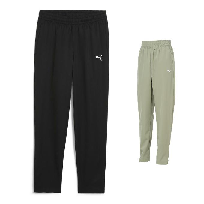PUMA（プーマ） ロングパンツ J ESS ウーブン テーパードPT 527190