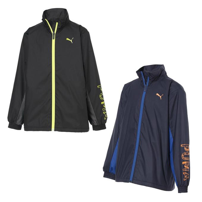 PUMA（プーマ） ウインドブレーカー ジャケット ジュニアJAS裏トリ