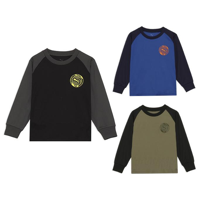 PUMA（プーマ） PUMA Tシャツ 長袖 ジュニア AS ポリ ロングスリーブT