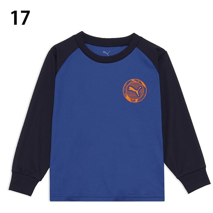 PUMA（プーマ） PUMA Tシャツ 長袖 ジュニア AS ポリ ロングスリーブT