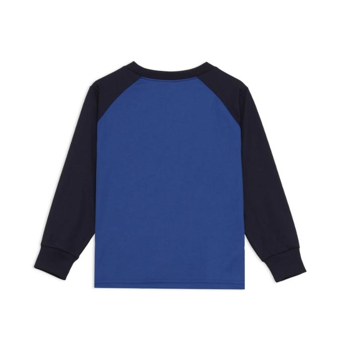 PUMA 全日空　長袖シャツ 青 PUMA（プーマ） PUMA Tシャツ 長袖 ジュニア AS ポリ ロングスリーブT