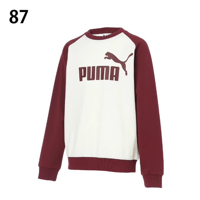 PUMA（プーマ） スウェットトレーナー ジュニア JESSMXクルー