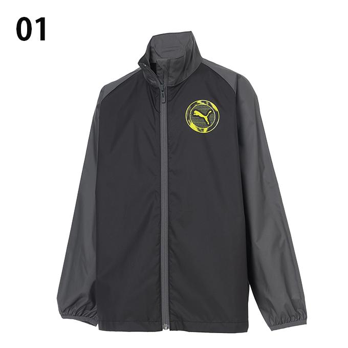 PUMA（プーマ） ウインドブレーカー ジャケット ジュニア J ASノン