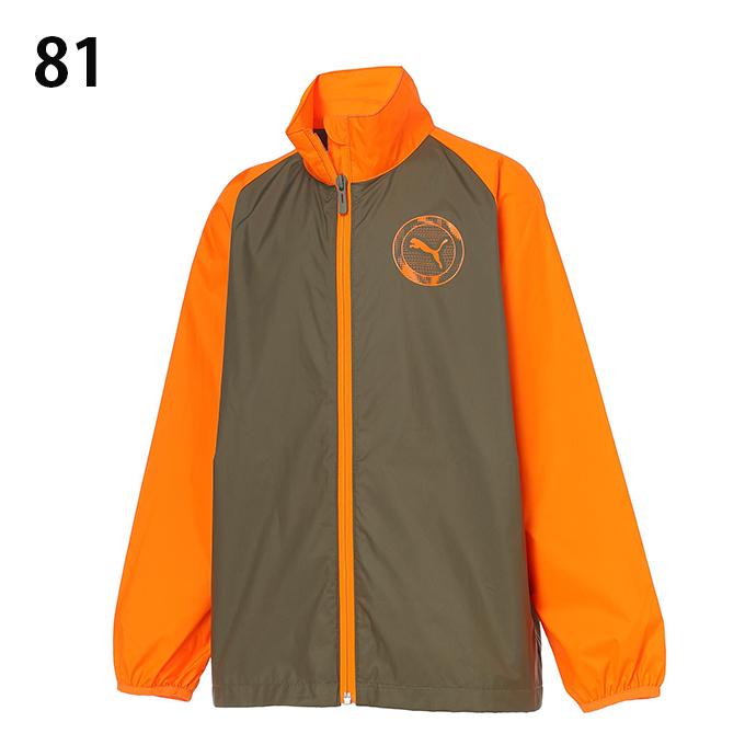 PUMA（プーマ） ウインドブレーカー ジャケット ジュニア J ASノン