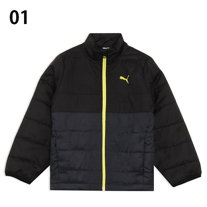 PUMA（プーマ） 中綿ジャケット ジュニア アクティブ スポーツ