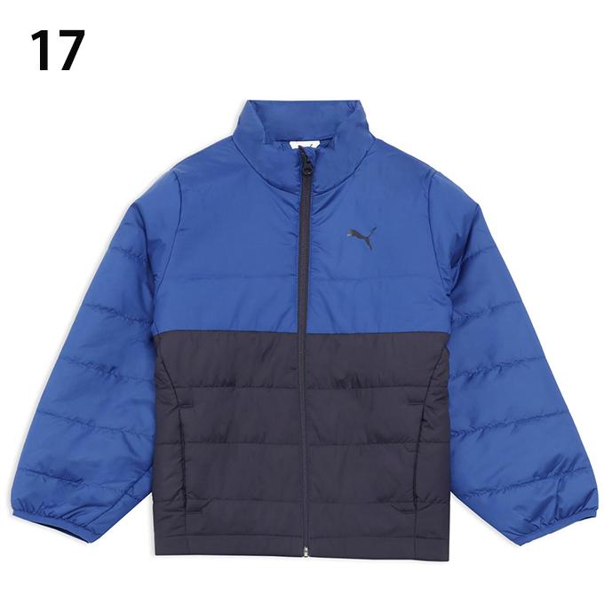 PUMA（プーマ） 中綿ジャケット ジュニア アクティブ スポーツ