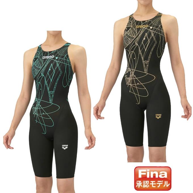 【メール便送料無料】アリーナ(arena) FINA承認 競泳水着 スパッツ レディース WA XTREME Hスパッツ BW AS5FRC20L od アリーナ（arena） ☆ FINA承認 競泳水着 スパッツ レディース WA