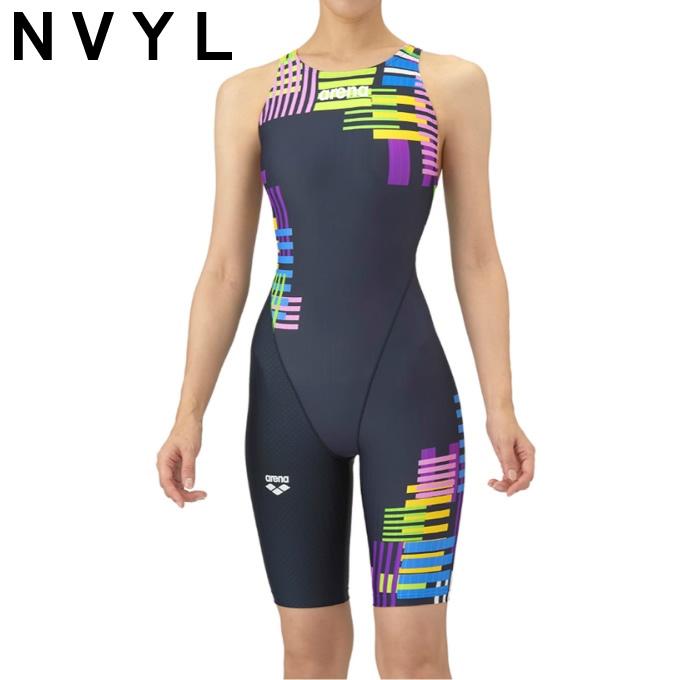 アリーナ arena FINA承認 競泳水着 スパッツ レディース WA L/アクアSTスパッツネオン AS5SRC69L アリーナ（arena） FINA承認 競泳水着 スパッツ レディース WA アクア