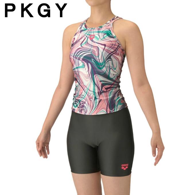 美品　アリーナ　水着セパレート　XA17号 ピンクラメ 美品 アリーナ 水着セパレート XA17号 ピンクラメ mizugi_as4fwf47w