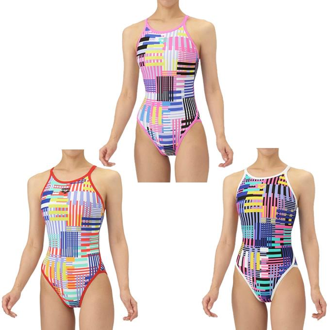 【メール便送料無料】アリーナ(arena) トレーニング水着 ジュニア タフトレーニングワンピース FC柄 AS5FWM11G od アリーナ（arena） ☆ トレーニング水着 ジュニア タフトレーニング