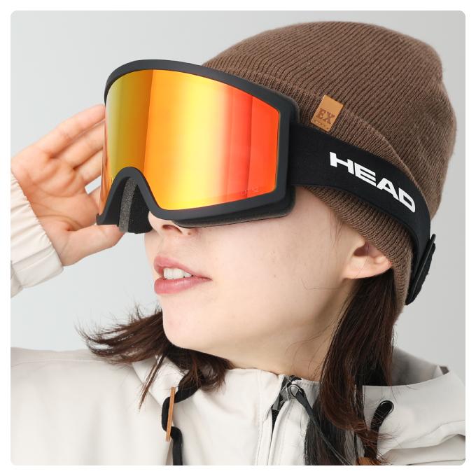 HEAD（ヘッド） スキー スノーボードゴーグル メンズ GOGGLE B-KOMODO
