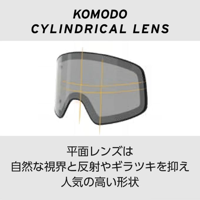HEAD（ヘッド） スキー スノーボードゴーグル メンズ GOGGLE B-KOMODO