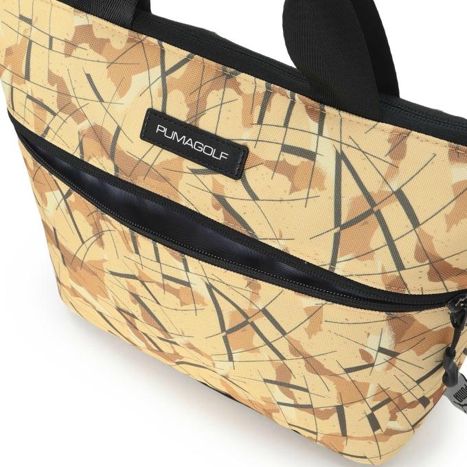 PUMA（プーマ） ラウンドバッグ LEOCAMOAOP保冷ラウンドバッグ 092501