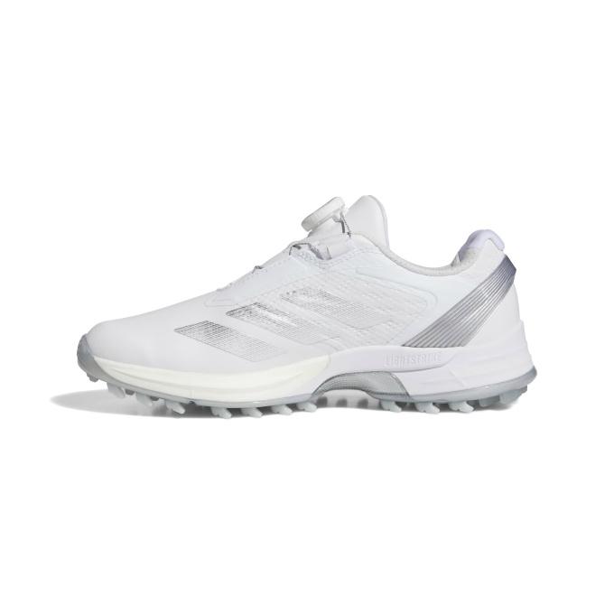 アディダス(adidas) ゴルフシューズ スパイクレス レディース W アディゼロ ゼッドジー ローボア OMX78 【国内正規品】【2025年モデル】_13
