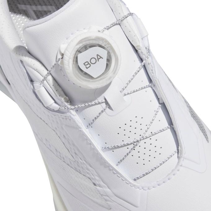 adidas ゴルフシューズ ホワイト BOA アディダス Adidas アディパワー 26 Boa レディース スパイクレス