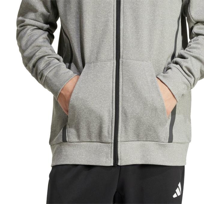 adidas クロップドジャケット M ADIDAS] クロップドニットトラックトップ 2COLOR (adidas/ジャケット