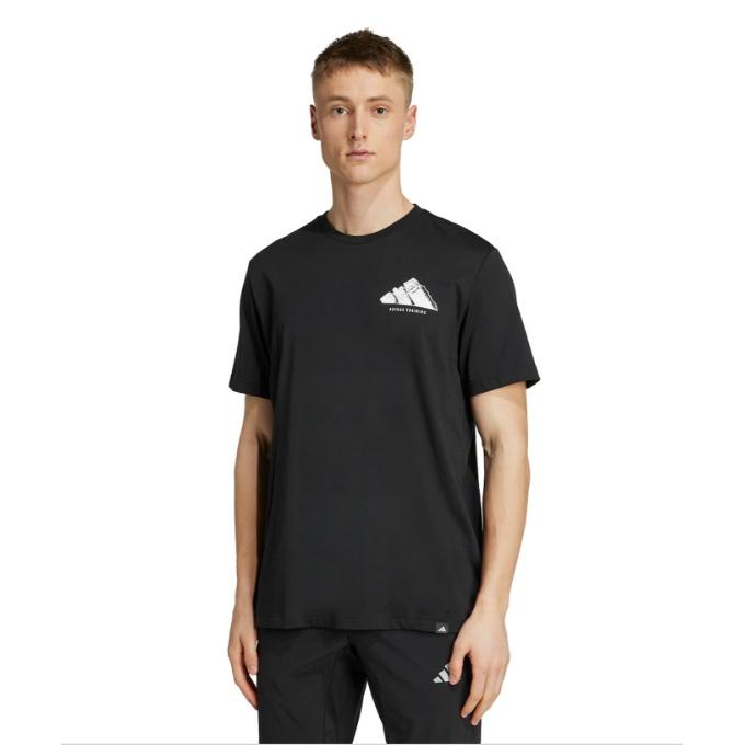 120cm　半袖シャツ/Tシャツ adidas（アディダス） Tシャツ 半袖 M VNTG グラフィック Tシャツ