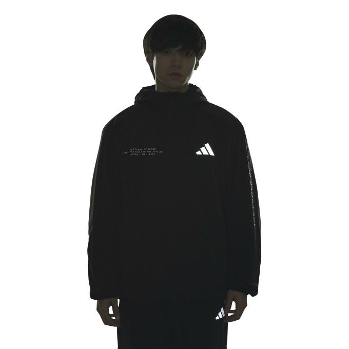 じ*い様 アディダス ウーブントラックジャケット adidas（アディダス） ウインドブレーカー ジャケット アディダス