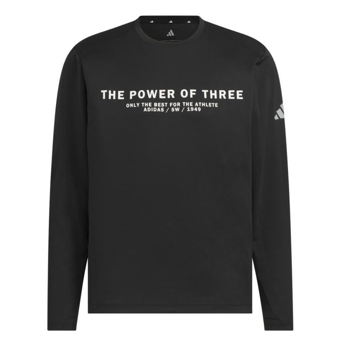 adidas（アディダス） スポーツウェア 長袖 M ADPT LS Tシャツ KA1243