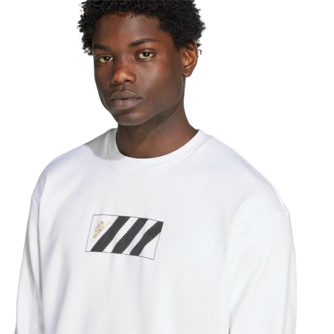 adidas（アディダス） スウェットトレーナー COPA グラフィック T