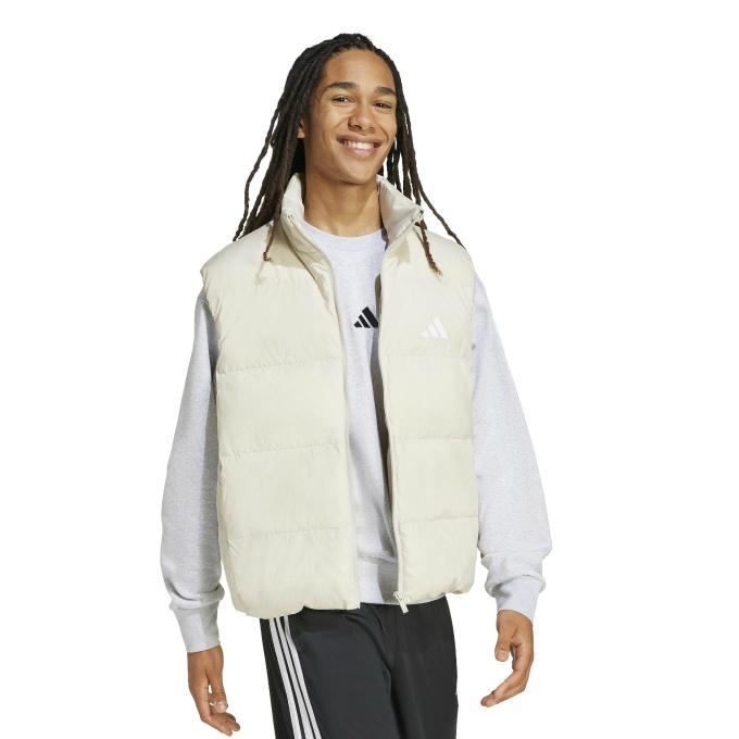 adidas（アディダス） ダウンベスト エッセンシャルズ クライマ