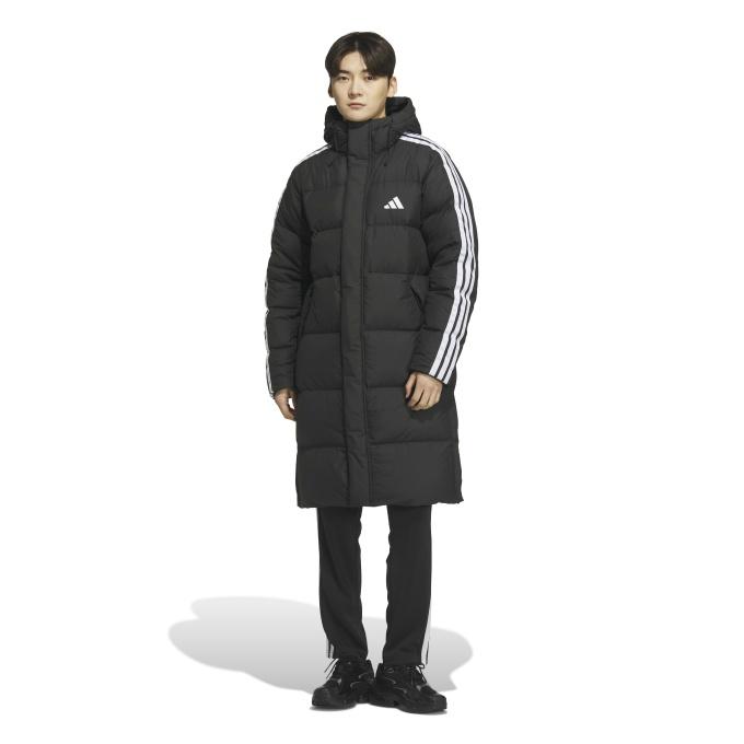 adidas（アディダス） ロングコート 3ST フードロングダウンコート