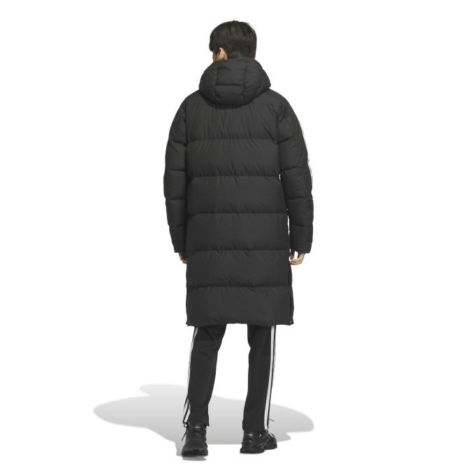adidas（アディダス） ロングコート 3ST フードロングダウンコート