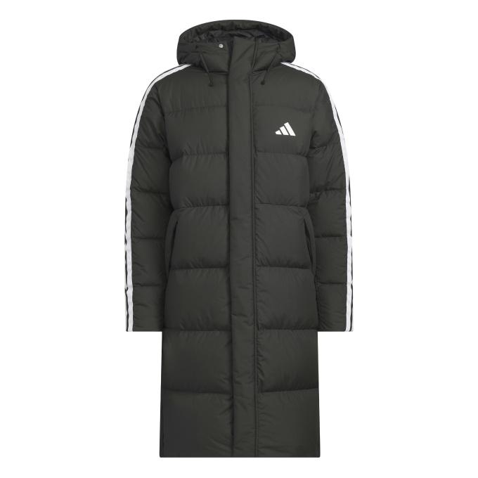adidas（アディダス） ロングコート 3ST フードロングダウンコート