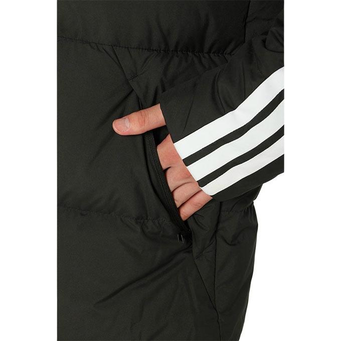 adidas（アディダス） ロングコート 3ST フードロングダウンコート