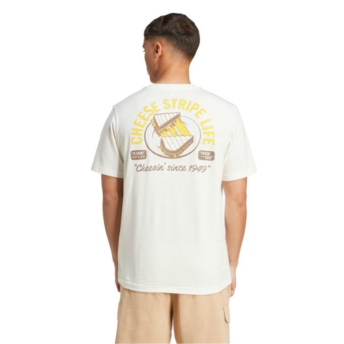 adidas（アディダス） Tシャツ 半袖 M CHEESE Tシャツ JM6459 JXY47