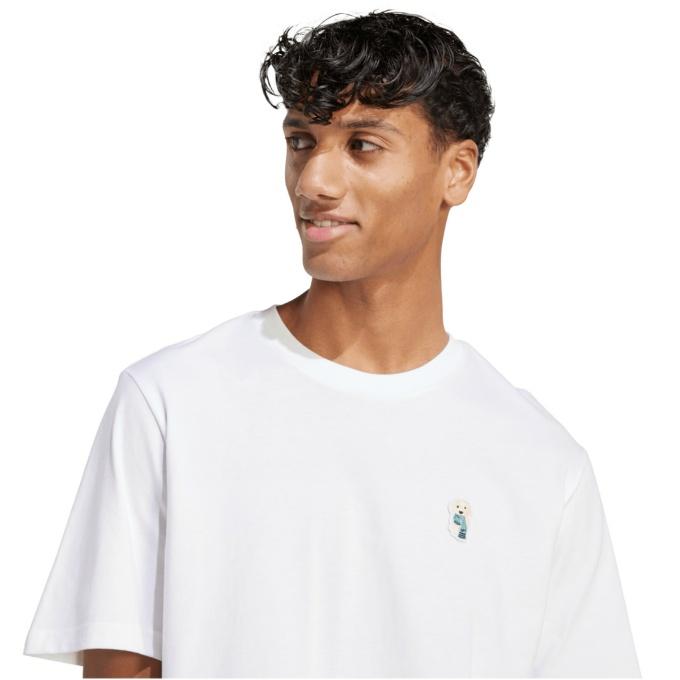 adidas（アディダス） Tシャツ 半袖 M DOG SOCK Tシャツ JZ7440 TX452