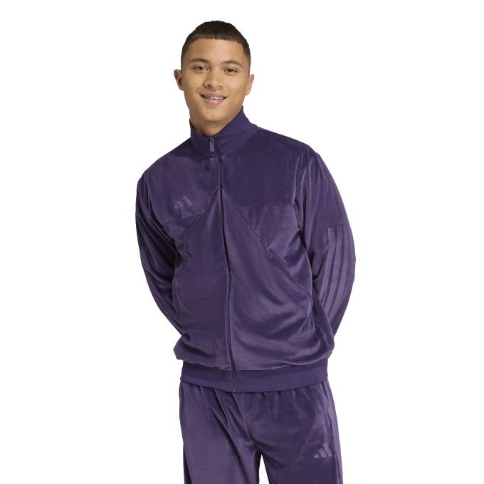 adidas（アディダス） スウェットジャケット メンズ TIRO ベロア